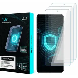 3MK Schutzfolie für 1UP Xiaomi 12T/12T Pro (3 PACK) (3 Stk., Xiaomi 12T, Xiaomi 12T Pro), Smartphone Schutzfolie, Transparent