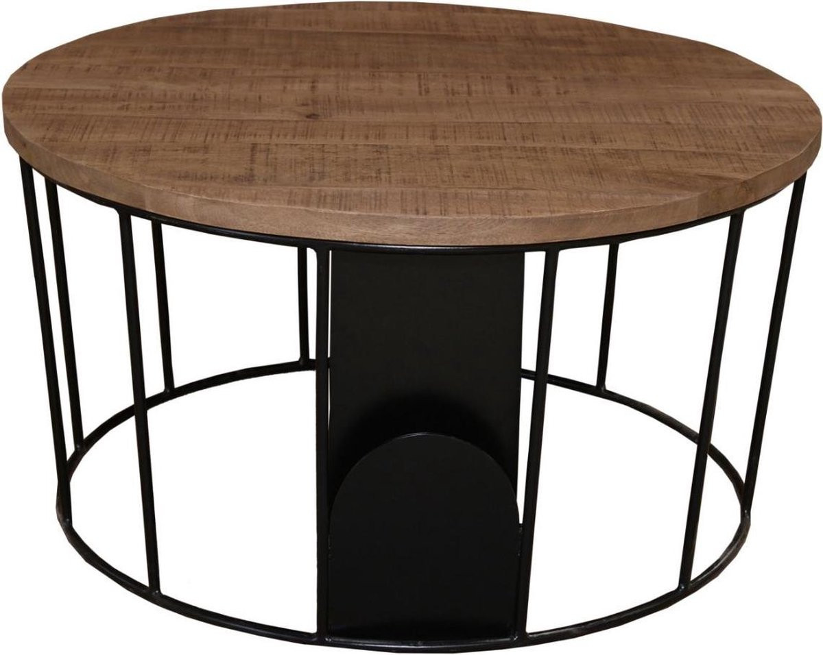 Salontafel Suzy met tijdschriftenhouder 70 cm Moods Collection