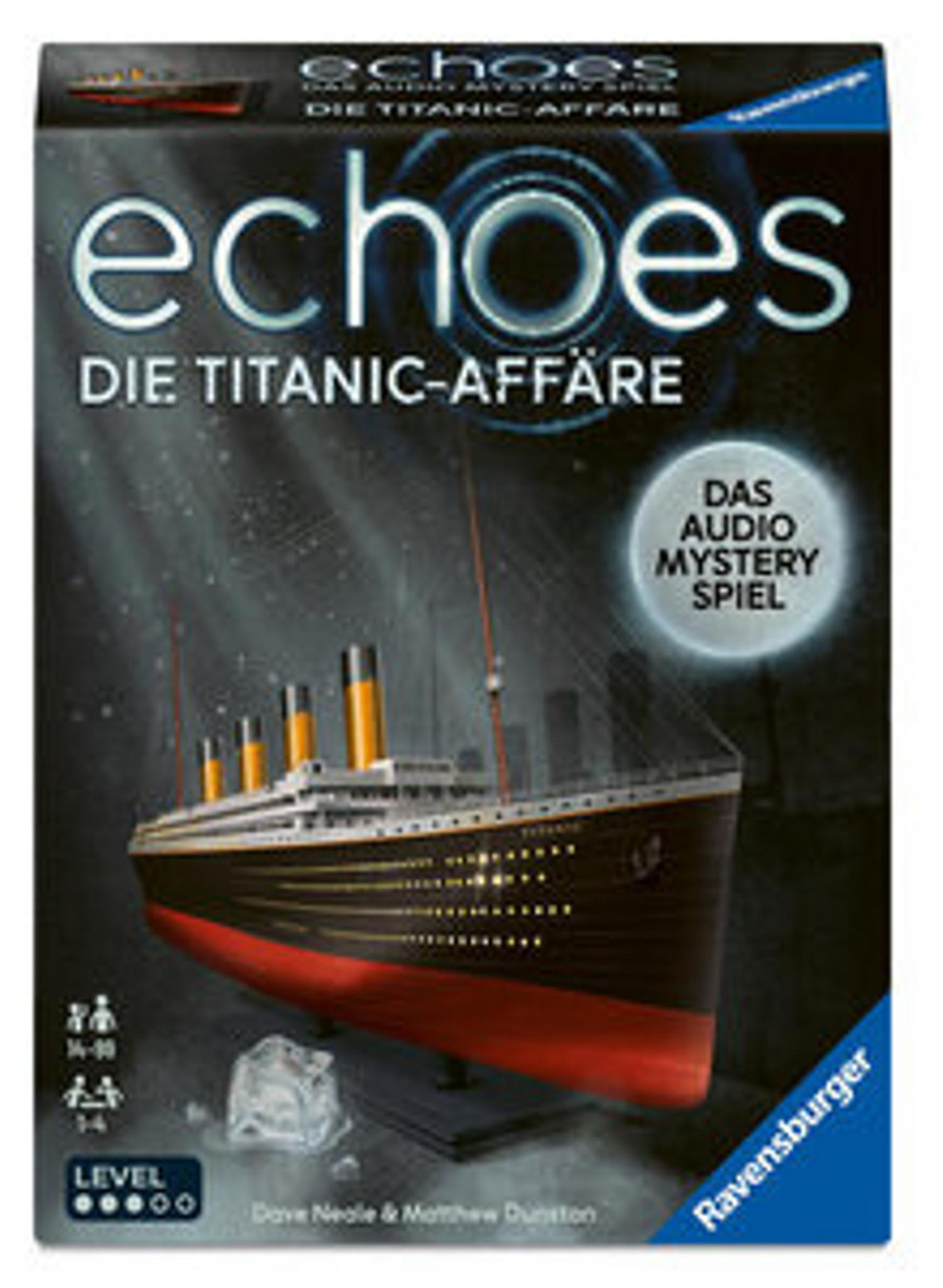 Ravensburger Puzzel Echo's van de Titanic-affaire