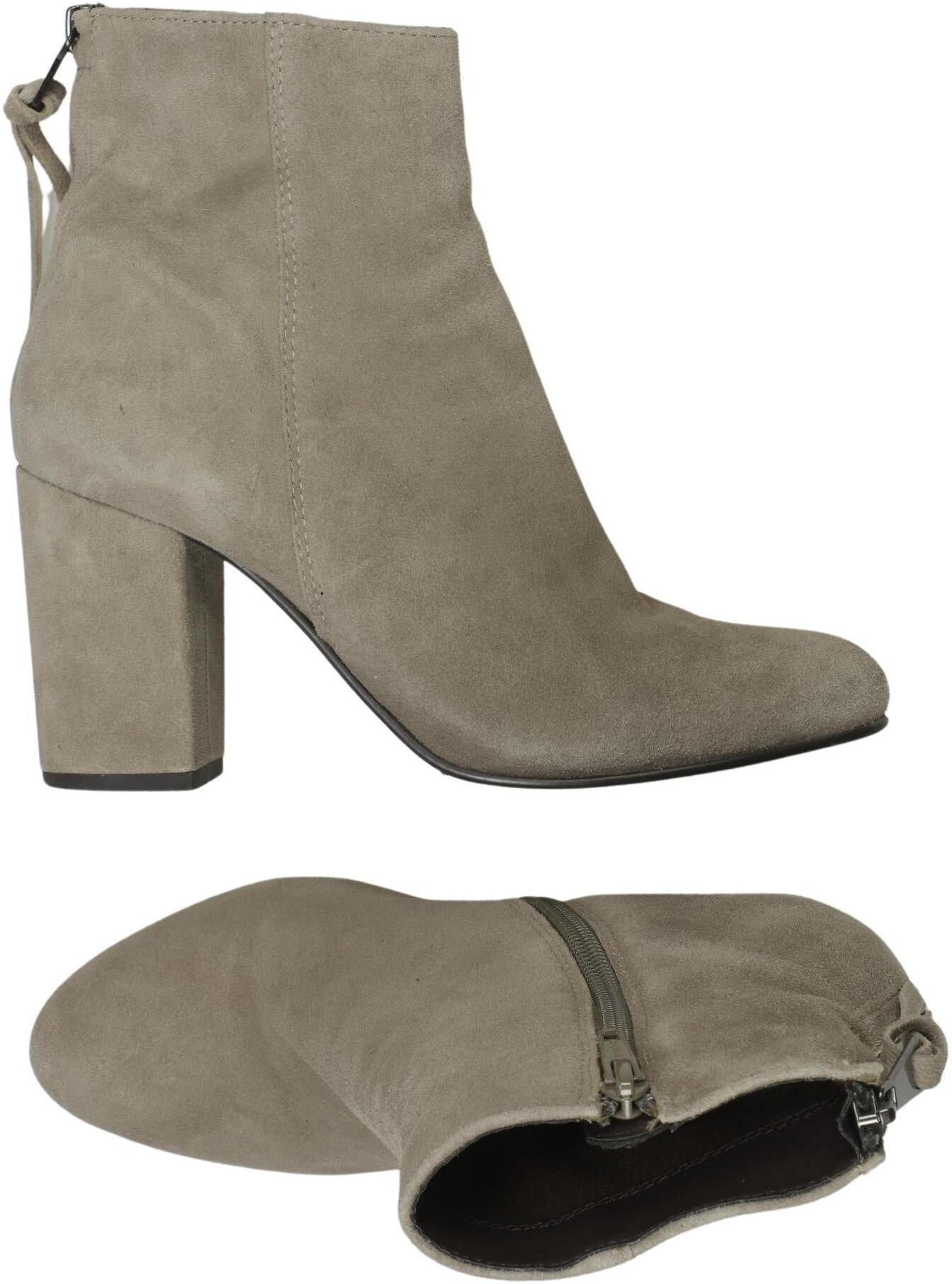 SPM Damen Stiefelette, Beige, Gr. EU 38, Leder - Second Hand