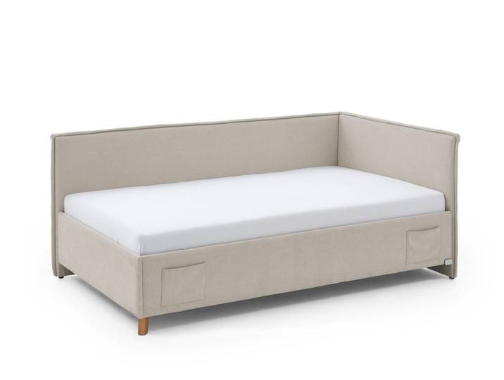 Bett FUN 90 x 200 cm beige