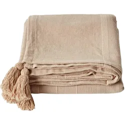 TAGESDECKE Rajput 255/360 cm, 100% Baumwolle