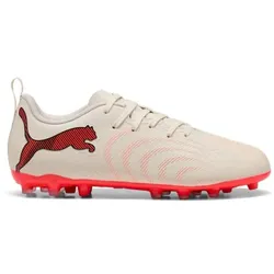 Puma Future 9 Play MG Kinder Arrival - beige/rot - 32