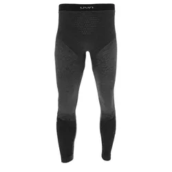 UYN Exceleration lange Laufhose Herren black/cloud M
