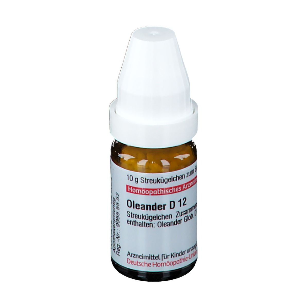 Oleander D 12 Globuli 10 g