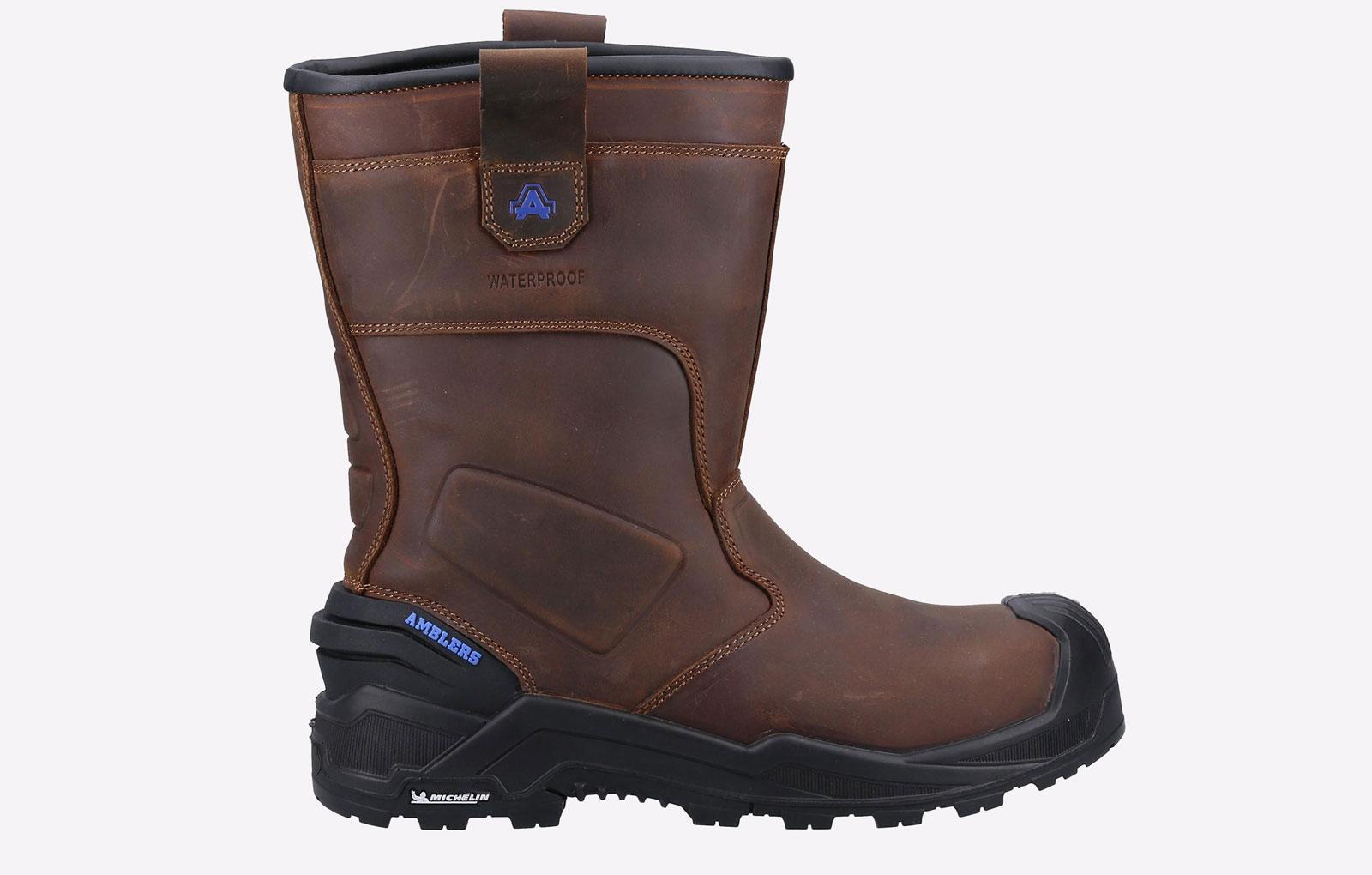 Amblers Conqueror Sicherheit Rigger Stiefel WASSERDICHT Herren