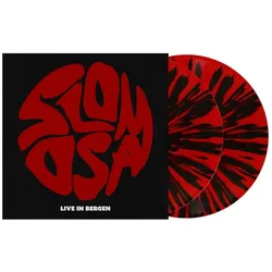 Cargo, Schallplatten, Live in Bergen (Transparent Red/Black Vinyl) (Slomosa)