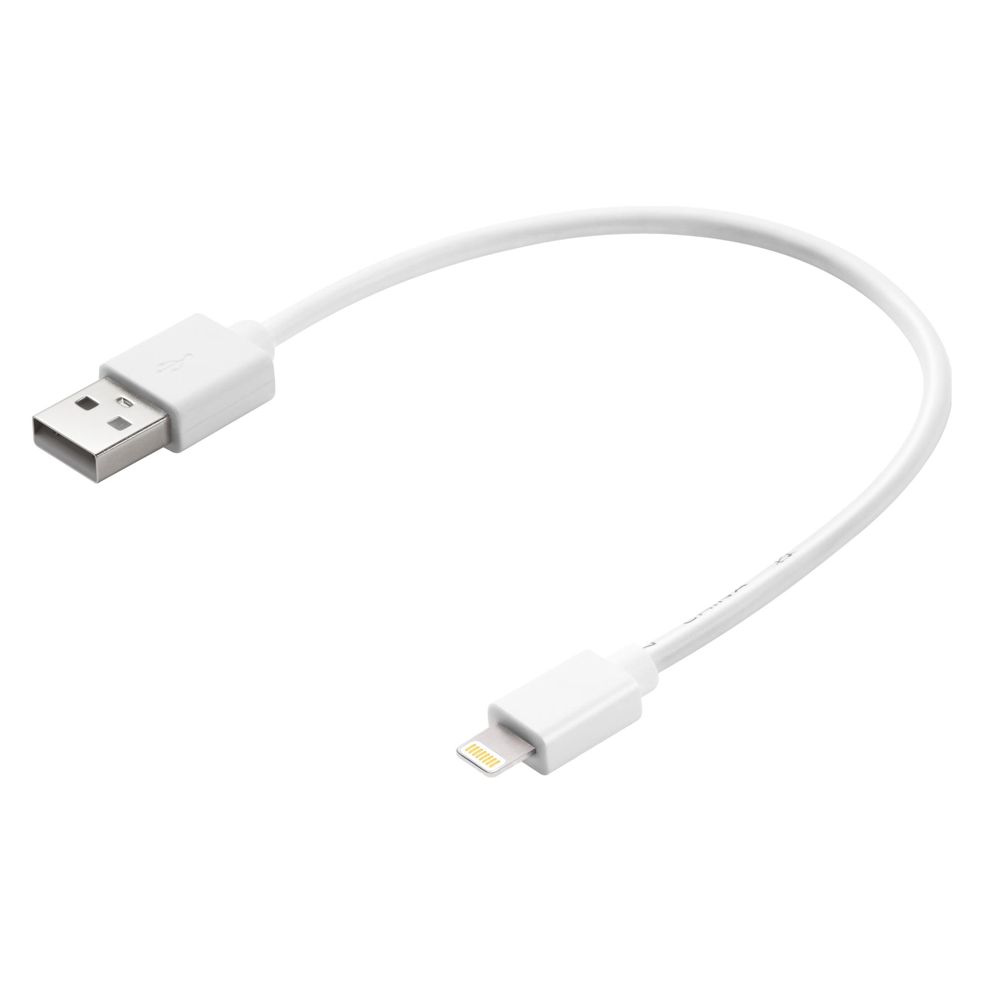 Sandberg USB A - Lightning (0.20 m, USB 2.0) (441-19)