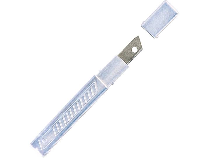 Lame standard pour cutter de bureau Bruneau 9 mm - Etui de 10 - Lame de cutter - Bruneau