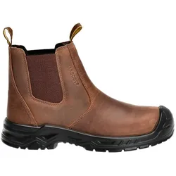 MASCOT Sicherheitsstiefel S3S Weite 8 Nussbraun / Schwarz 39 - F1000-715-5409-0839 - Nussbraun / Schwarz