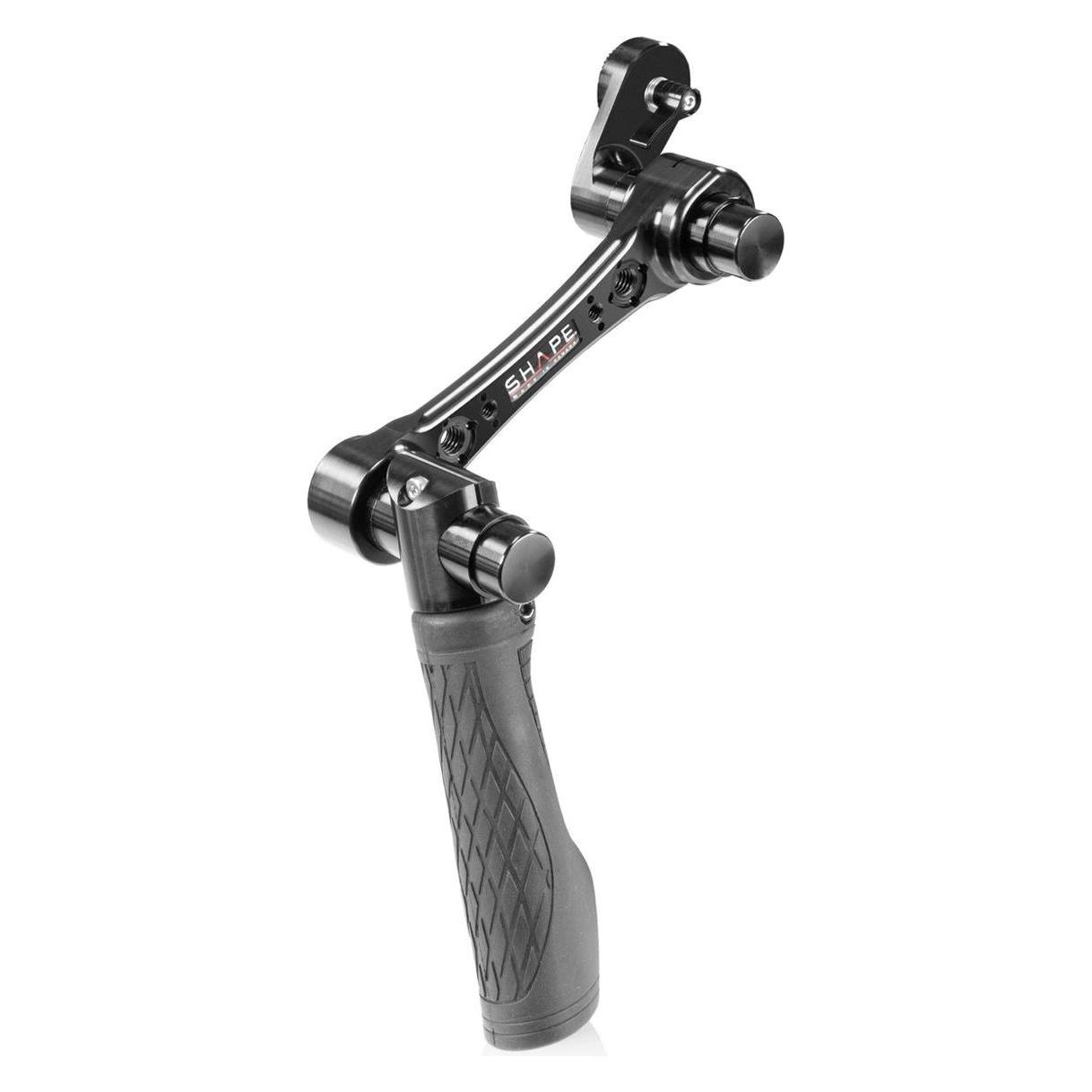 Shape Double Quick Handle Arri Rosette Single Shadow (Stativfuss) (HAND2S)