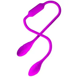 Lovetoy, Vibrator, PRETTY LOVE -Dream lover's whip, 12 vibration functions Bendable