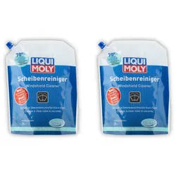 2x Scheibenreiniger Ocean LIQUI MOLY 21709 für klare Sicht in Sekunden 3 Liter