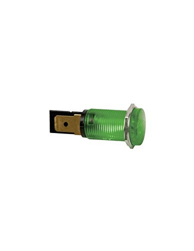 Perel Signaallamp HRJC220V, 14 mm, 230 VAC, Groen