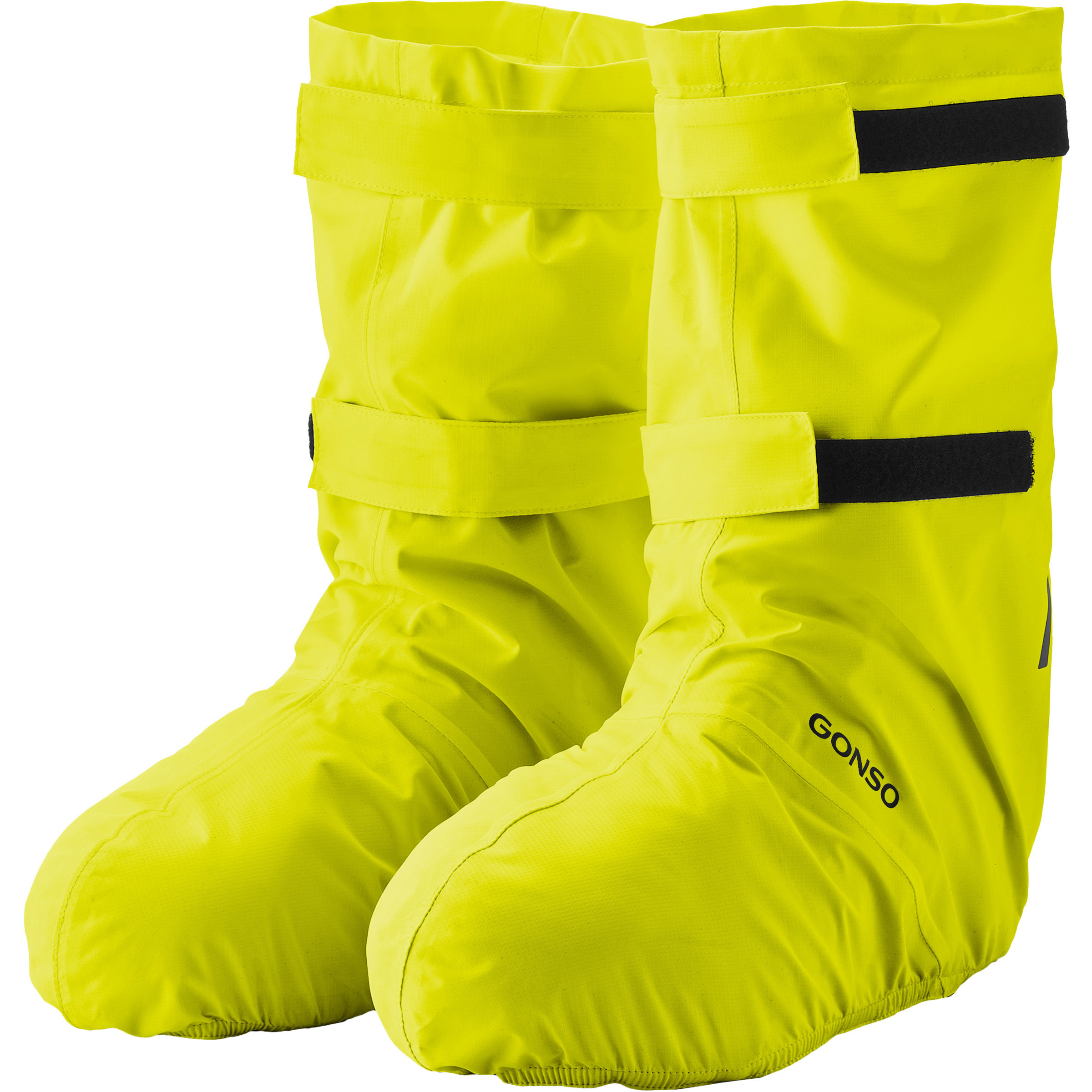 Gonso Save Überschuhe Schuhzubehör gelb Größe 40 Commuting Wasserdicht