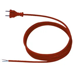 BACHMANN Konturenzuleitung 5m,rot 246.376