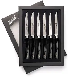 Van Berkel International S.r.l. Berkel - Elegance - Steakset 6 Messer - Schwarz