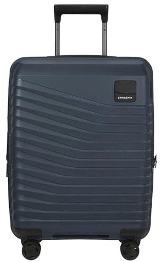 Leichter Spinner S Handtasche, erweiterbar, 55 cm, 39/45 L, blau