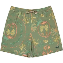 BILLABONG WASTED TIMES LAY BACK 18,5 Boardshort 2026 moss green - S