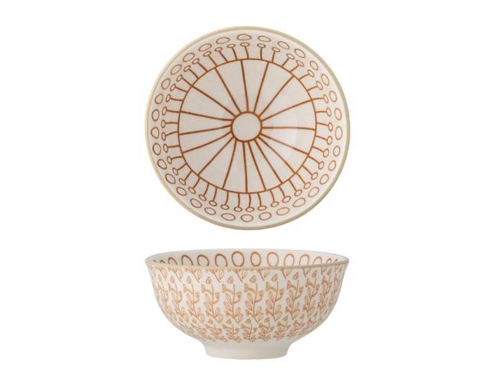 Bloomingville Maple schalen oranje set van 6 stuks - 82057693