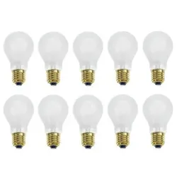 Glühlampe | Große Fassung E27 | Stehlampe | Matt | 55mm | 100W