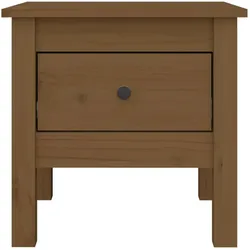 vidaXL, Couchtisch + Beistelltisch, Dazonos (2 Stück) (40 x 40 x 39 cm)