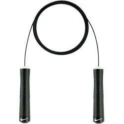 NIKE Fundamental Weighted Rope Springseil 010 black/white