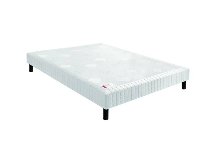 Sommier confort ferme écru 15 cm 120x190