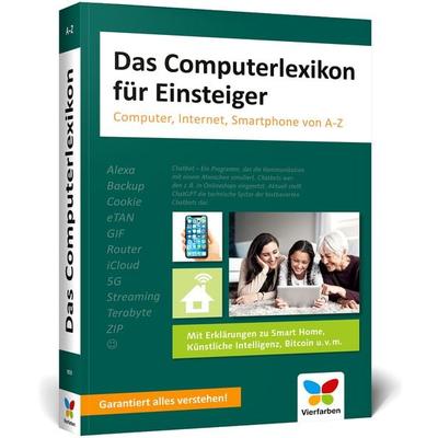 Das Computerlexikon für Einsteiger, Taschenbuch von Rainer Hattenhauer, Vierfarben, 978-3-8421-0925-4