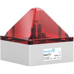 Pfannenberg Blitzleuchte Xenon Quadro F12 230 AC RD 21041105000 Rot Rot Blitzlicht 230 V/AC