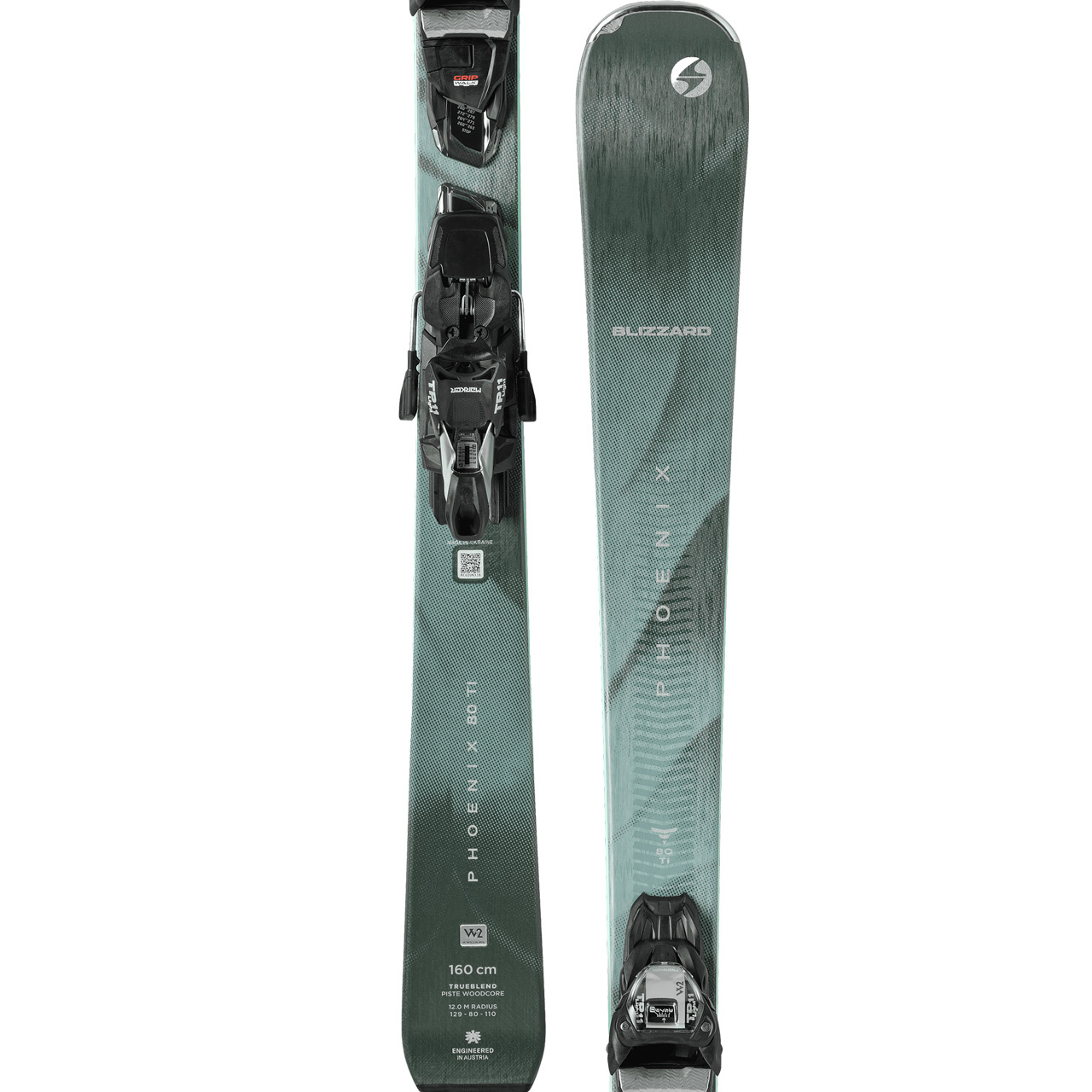 Blizzard Phoenix 80 Ti FDT - 150 cm