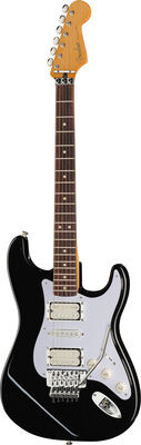 Fender LTD 50th Dave Murray Strat BLK Schwarz