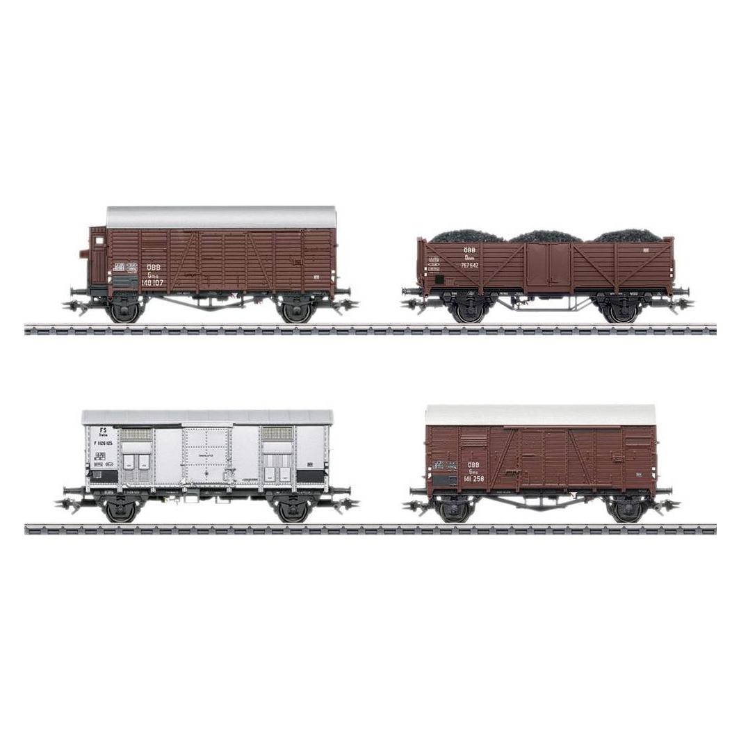 Märklin 46564 H0 4er-Wagen-Set zur BR 52 derÖBB (46564) (Spur H0) (46564)