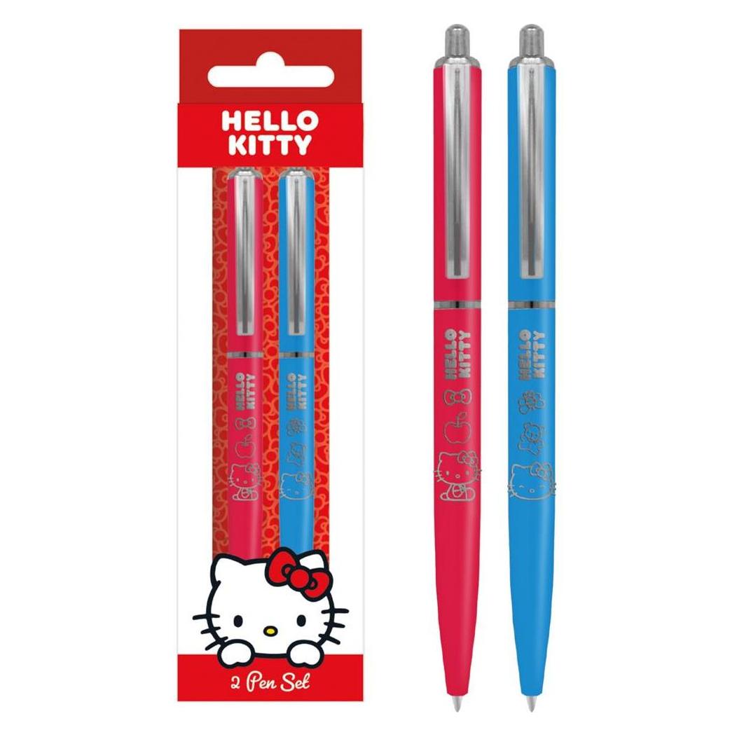 Pyramid Hello Kitty Pen Set 2Pz: Hello Kitty (2x) (57948)