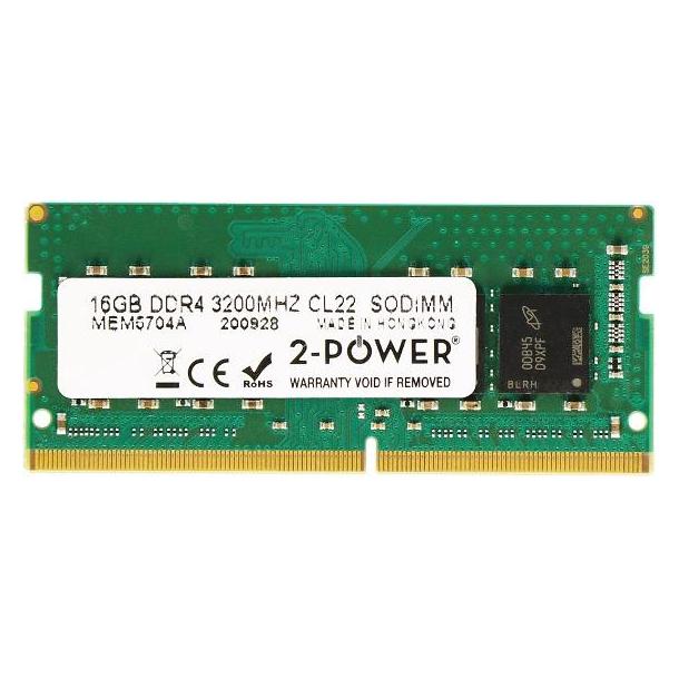 Lenovo DDR4 Modul 16 GB (1 x 16GB, 3200 MHz, DDR4-RAM, SO-DIMM) (4X71D09534)