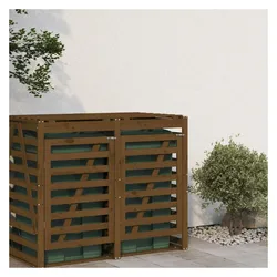 vidaXL, Gartenhaus + Gartenschrank, Yadenum