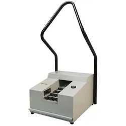 Stiefelputzmaschine Solamat 90 Sohlenreinigungsmaschine für solide und kompakte Trockenreinigung