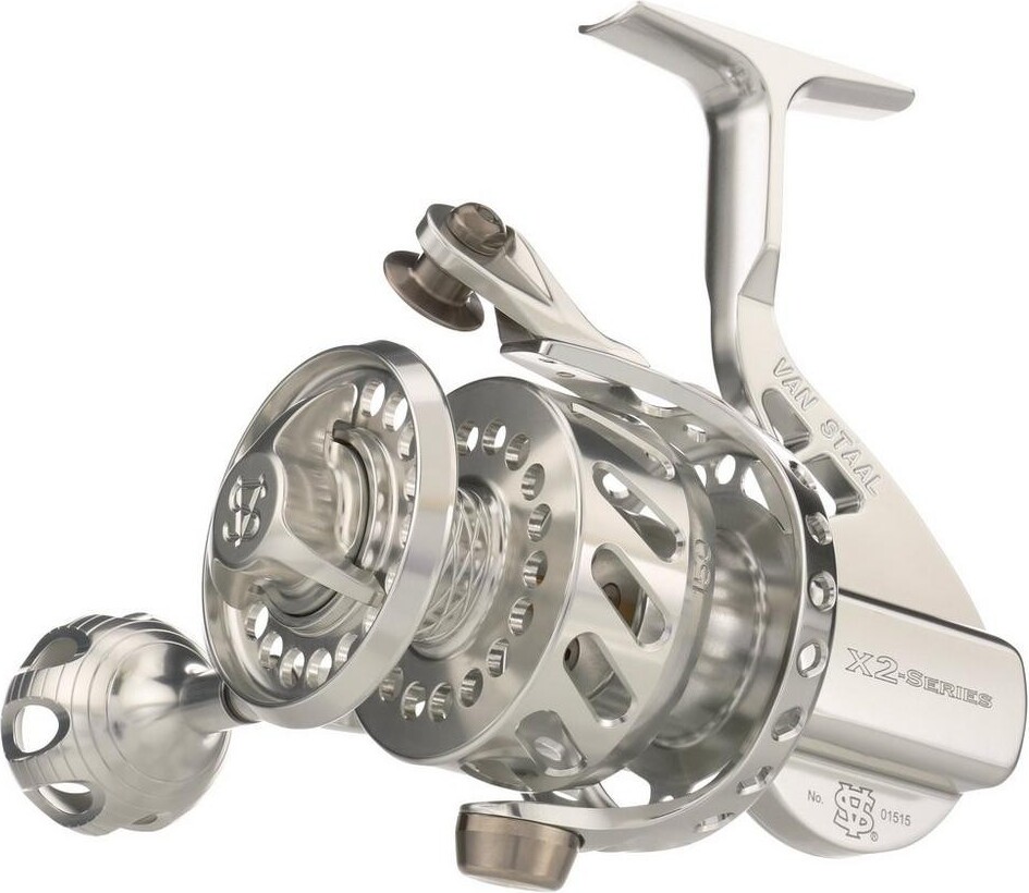 Van Staal VSB50SX2 SILVER X2 BAILED SPINNING REEL