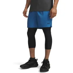 UNDER ARMOUR Herren Shorts UA VANISH WOVEN SHORT DC, Größe 3XL in Blau 430