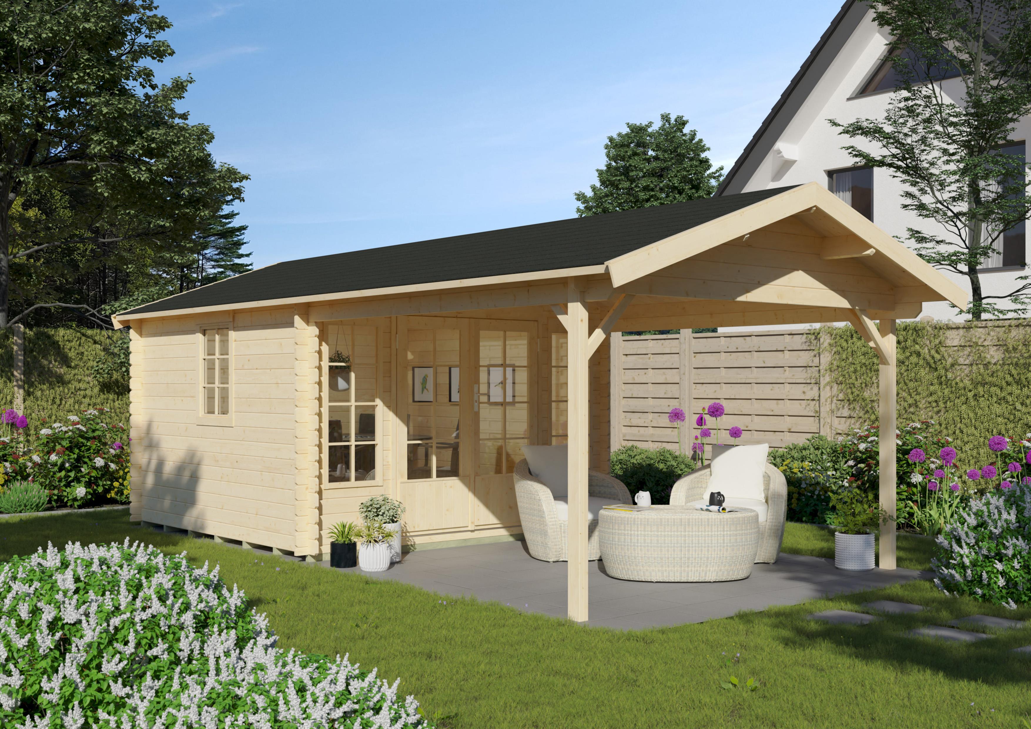 Gartenhaus Portland 3,00x3,00 m