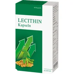 LECITHIN KAPSELN biolog.Alsitan 60 St