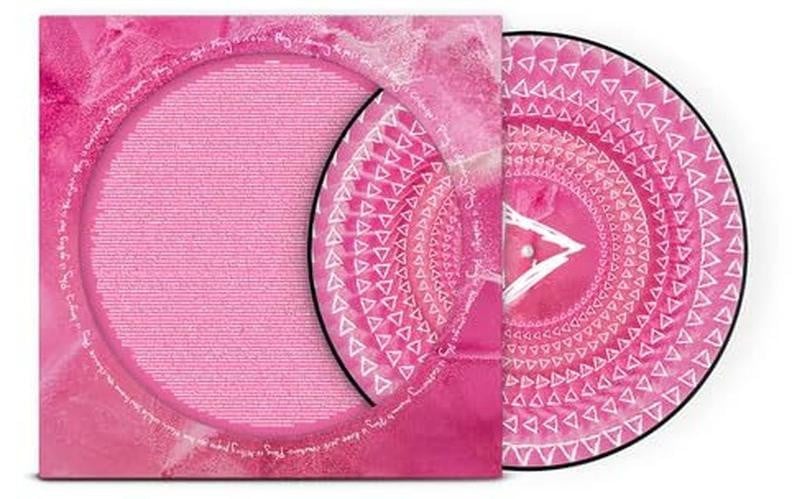 Merkloos Vinyl Album met Muziek voor Ontspanning