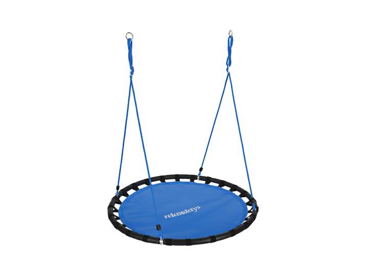 Nestschaukel 120cm Blau-Schwarz