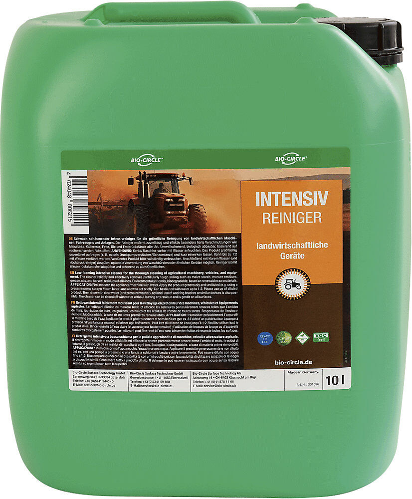Intensivreiniger, Kunststoff-Kanister, Inhalt 10 l Bio-Circle