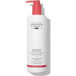 Christophe Robin, Shampoo, Regenerating Shampoo with Prickly Pear Oil (Flüssiges Shampoo, 250 ml)
