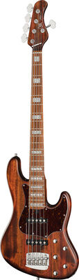 Mayones Guitars Jabba HF 5 Antique Brown Antique Brown