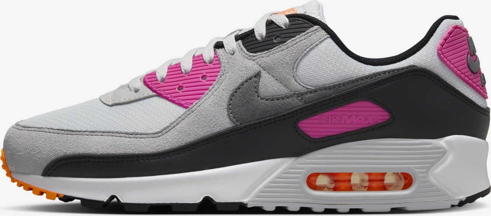 Nike Air Max 90 "Alchemy Pink Cool Grey", Grau, Größe: 48,5