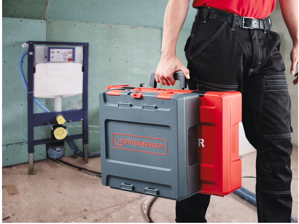 Rothenberger ROCASE-Tiefzieheinlage Pressbacken (1300003377)