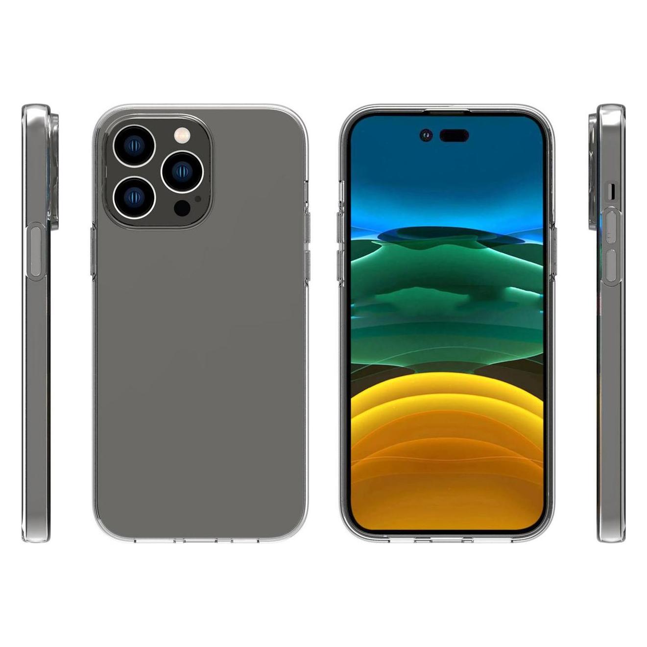 eSTUFF Soft Case (Apple iPhone 14 Pro Max) (ES67100008-BULK)