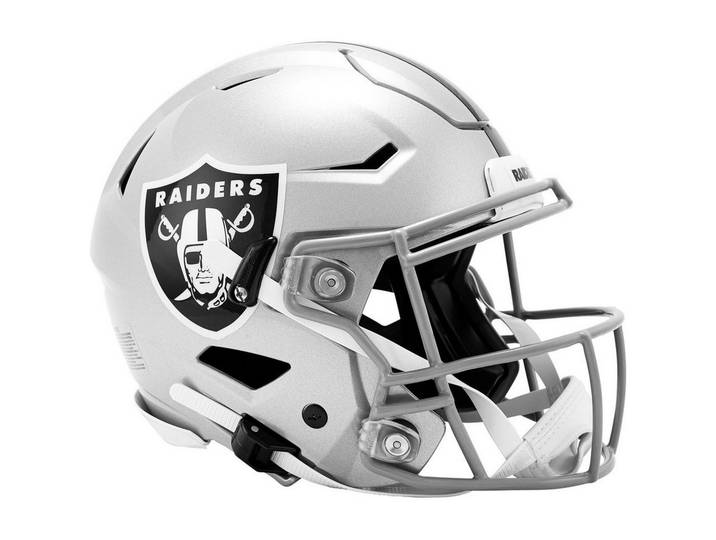 Riddell Sammelfigur Authentic SpeedFlex Helm NFL Las Vegas Raiders
